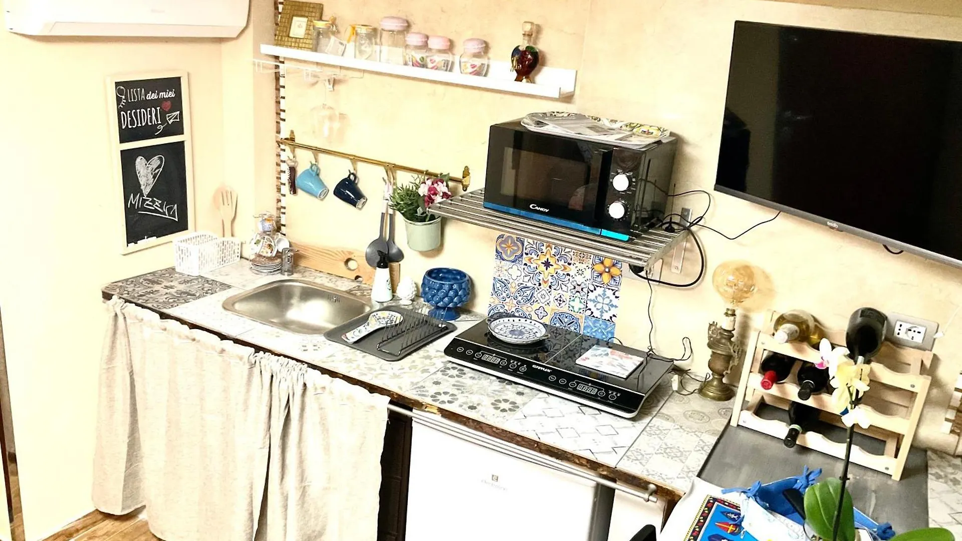 게스트하우스 Mizzicahome Solemare 카타니아