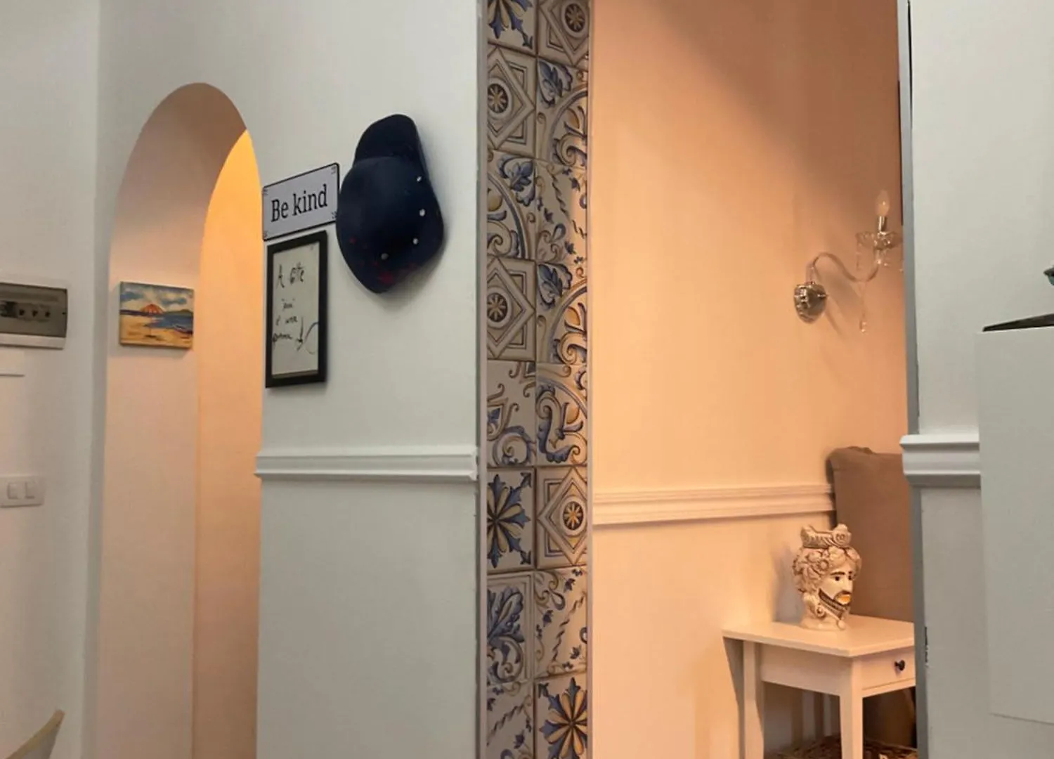Gasthof Mizzicahome Solemare Catania Italien